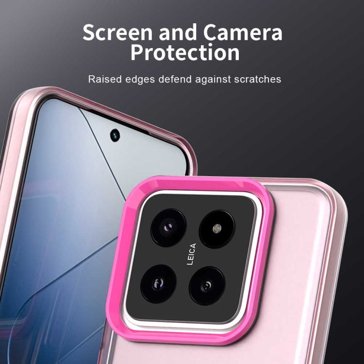 For Xiaomi 14 Candy PC Hybrid TPU Shockproof Phone Case