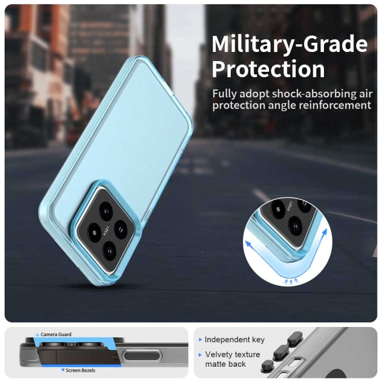 For Xiaomi 14 Candy PC Hybrid TPU Shockproof Phone Case