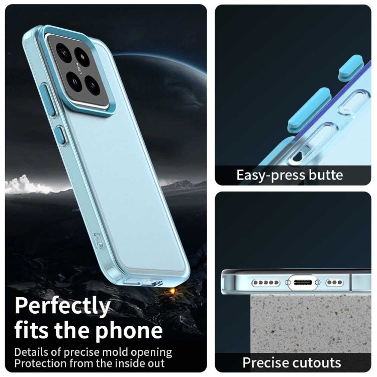 For Xiaomi 14 Candy PC Hybrid TPU Shockproof Phone Case