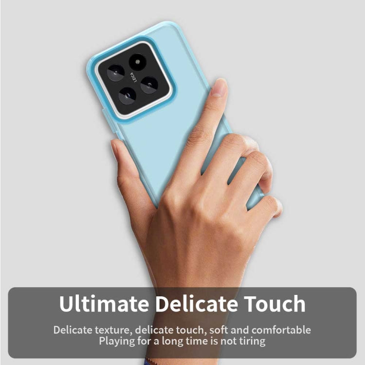 For Xiaomi 14 Candy PC Hybrid TPU Shockproof Phone Case