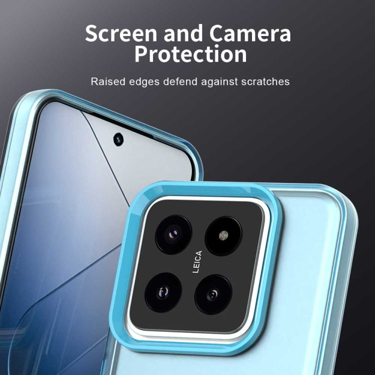For Xiaomi 14 Candy PC Hybrid TPU Shockproof Phone Case