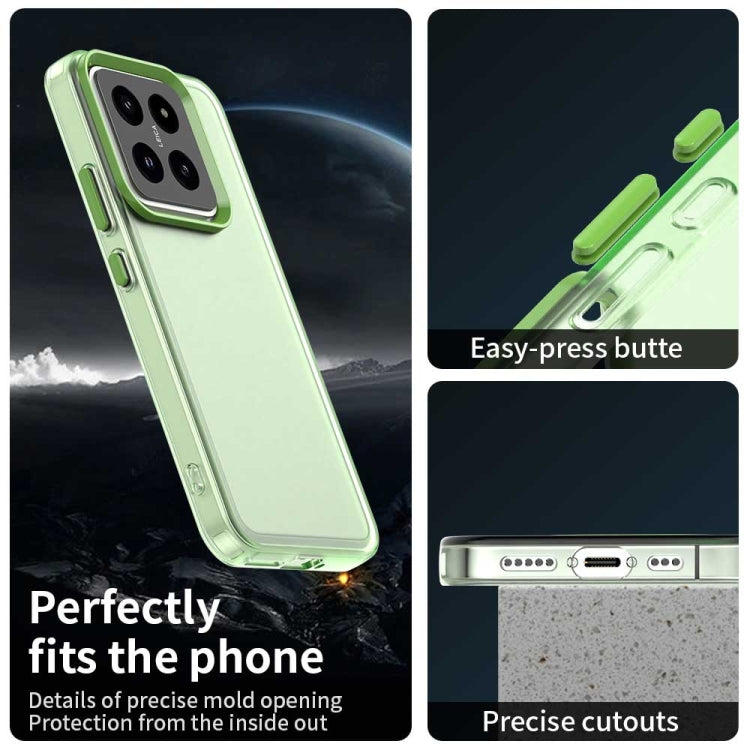 For Xiaomi 14 Candy PC Hybrid TPU Shockproof Phone Case