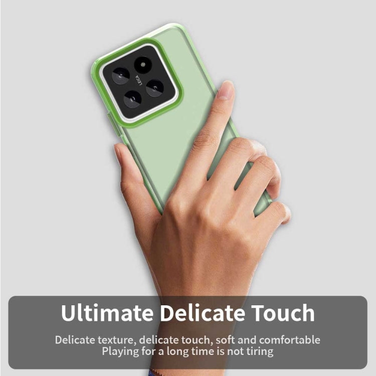 For Xiaomi 14 Candy PC Hybrid TPU Shockproof Phone Case