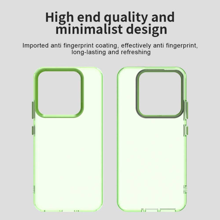 For Xiaomi 14 Candy PC Hybrid TPU Shockproof Phone Case