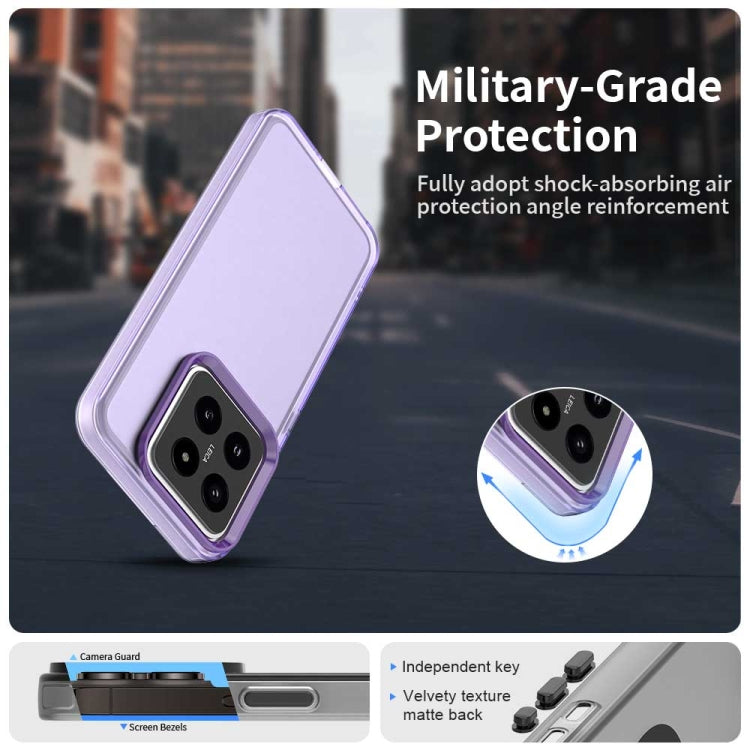 For Xiaomi 14 Candy PC Hybrid TPU Shockproof Phone Case
