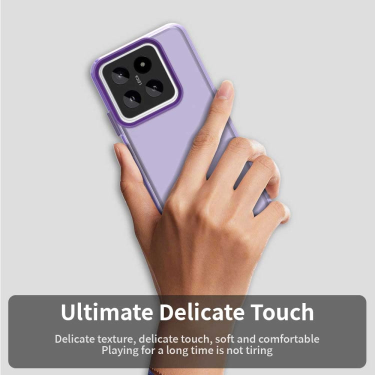 For Xiaomi 14 Candy PC Hybrid TPU Shockproof Phone Case