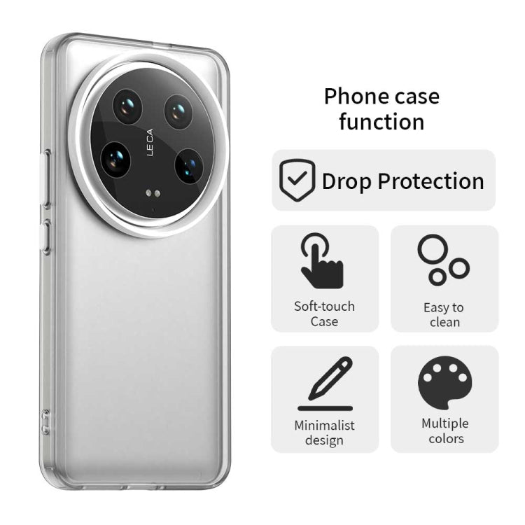 For Xiaomi 14 Ultra Candy PC Hybrid TPU Shockproof Phone Case
