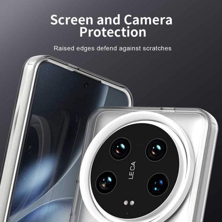 For Xiaomi 14 Ultra Candy PC Hybrid TPU Shockproof Phone Case
