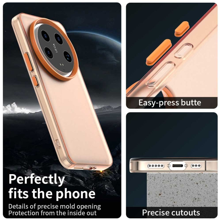 For Xiaomi 14 Ultra Candy PC Hybrid TPU Shockproof Phone Case