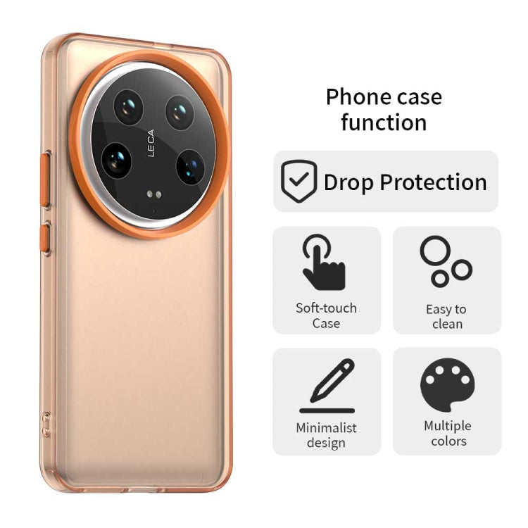 For Xiaomi 14 Ultra Candy PC Hybrid TPU Shockproof Phone Case