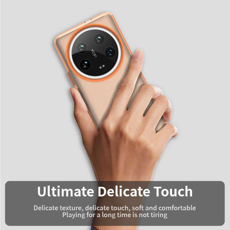 For Xiaomi 14 Ultra Candy PC Hybrid TPU Shockproof Phone Case