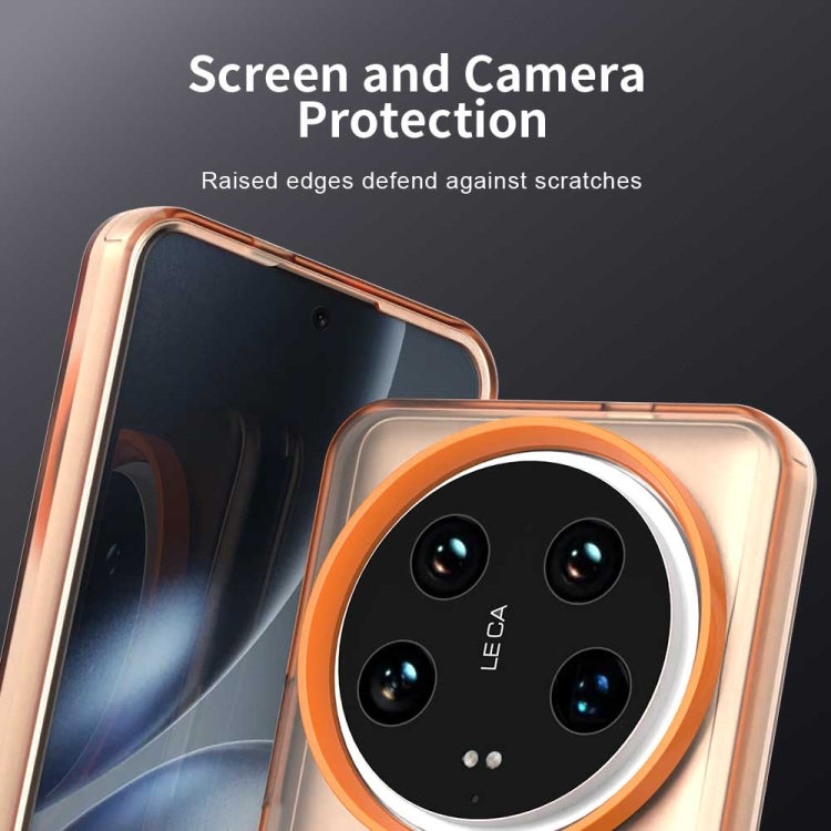 For Xiaomi 14 Ultra Candy PC Hybrid TPU Shockproof Phone Case