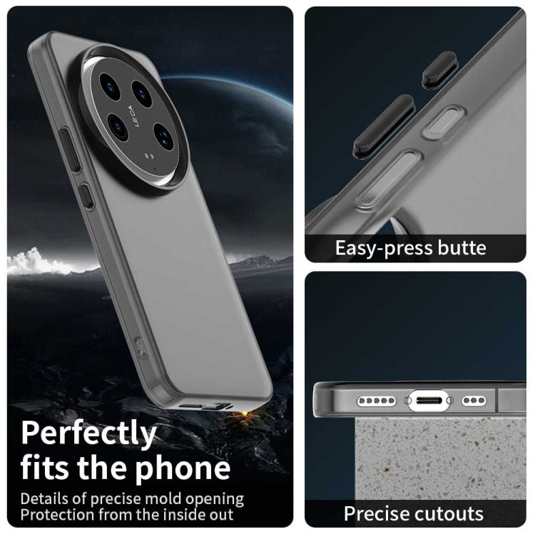 For Xiaomi 14 Ultra Candy PC Hybrid TPU Shockproof Phone Case