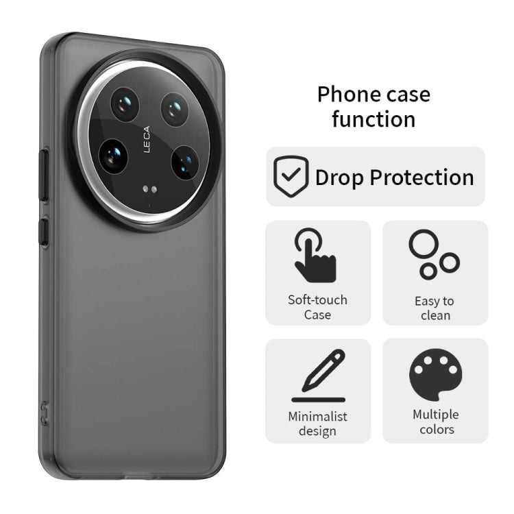 For Xiaomi 14 Ultra Candy PC Hybrid TPU Shockproof Phone Case