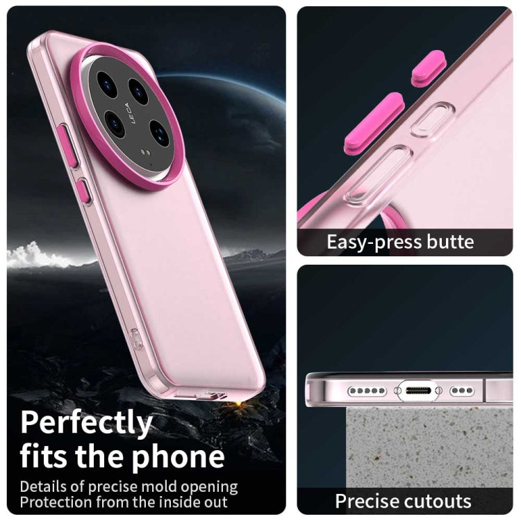 For Xiaomi 14 Ultra Candy PC Hybrid TPU Shockproof Phone Case