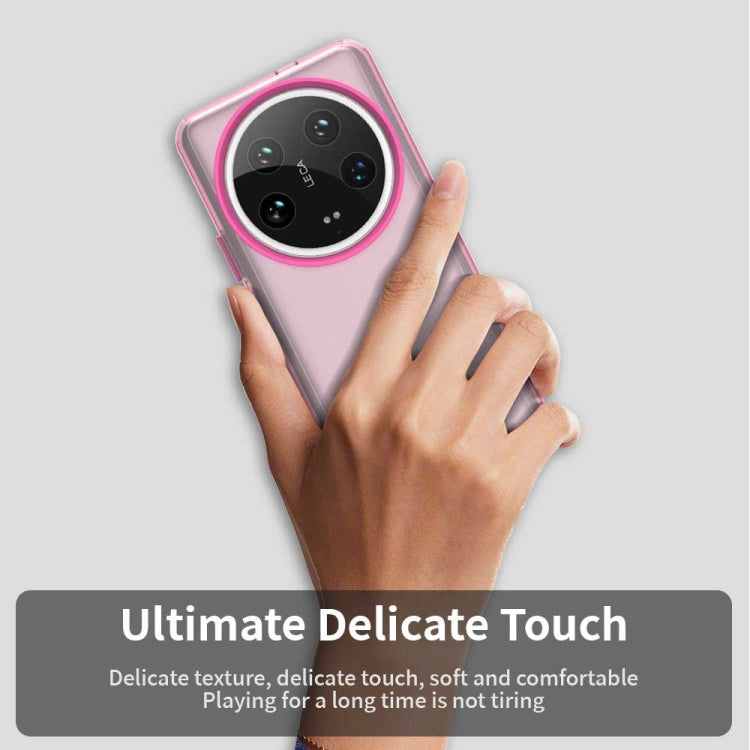 For Xiaomi 14 Ultra Candy PC Hybrid TPU Shockproof Phone Case