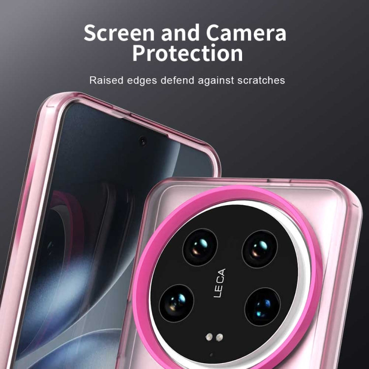 For Xiaomi 14 Ultra Candy PC Hybrid TPU Shockproof Phone Case