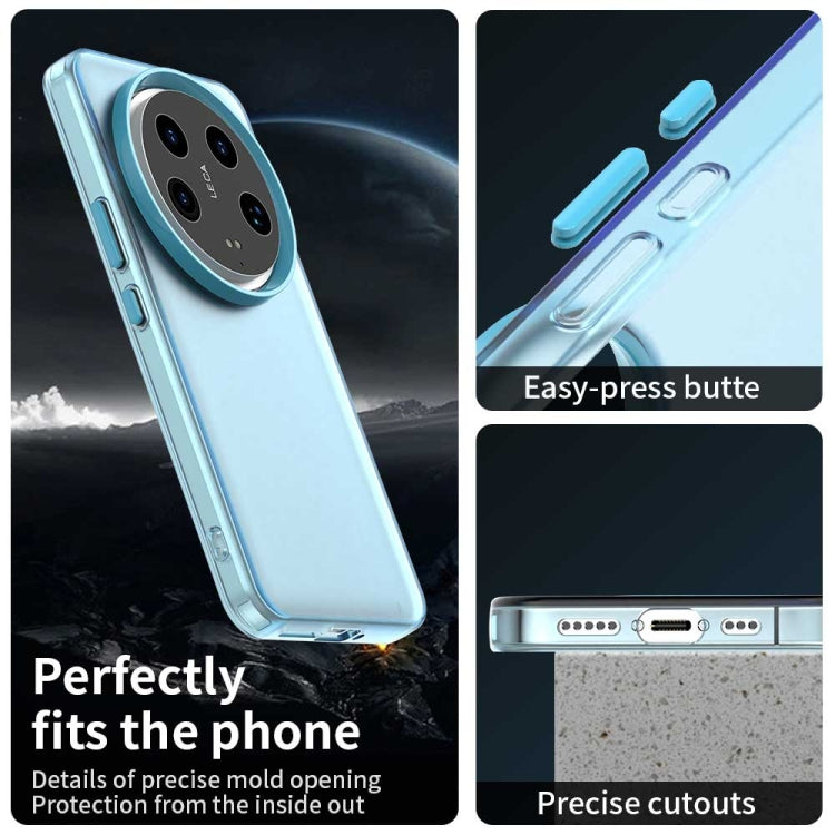 For Xiaomi 14 Ultra Candy PC Hybrid TPU Shockproof Phone Case