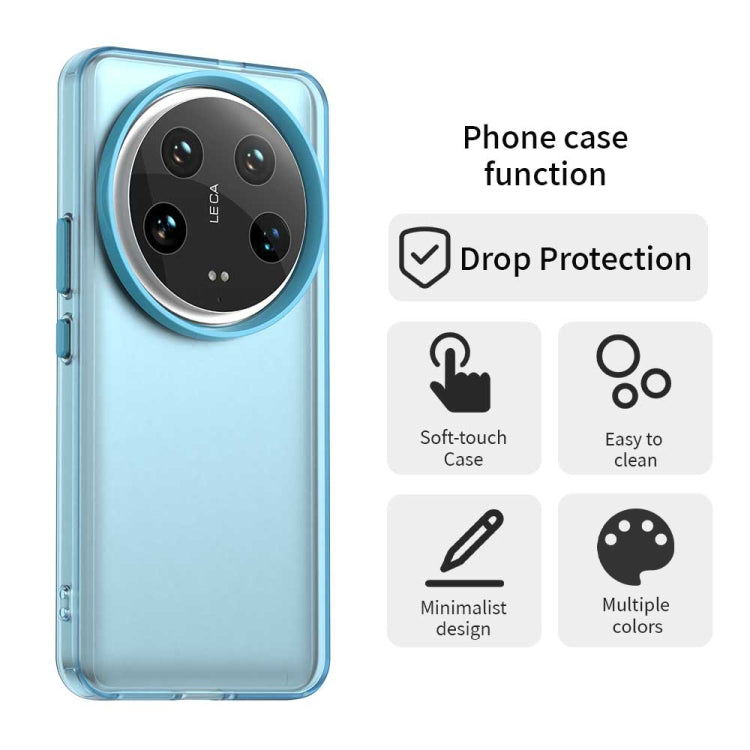 For Xiaomi 14 Ultra Candy PC Hybrid TPU Shockproof Phone Case