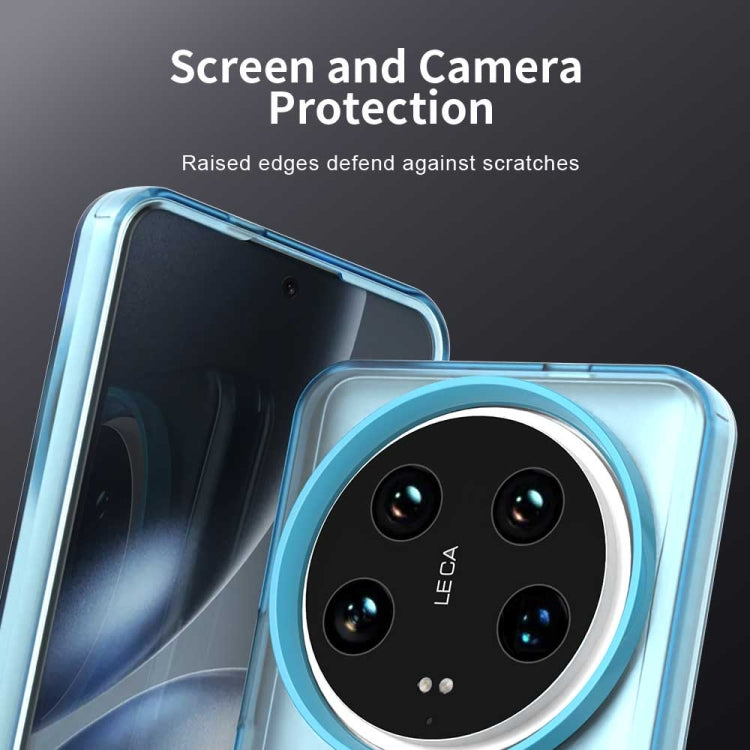 For Xiaomi 14 Ultra Candy PC Hybrid TPU Shockproof Phone Case