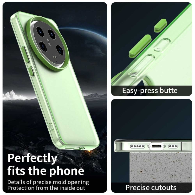 For Xiaomi 14 Ultra Candy PC Hybrid TPU Shockproof Phone Case