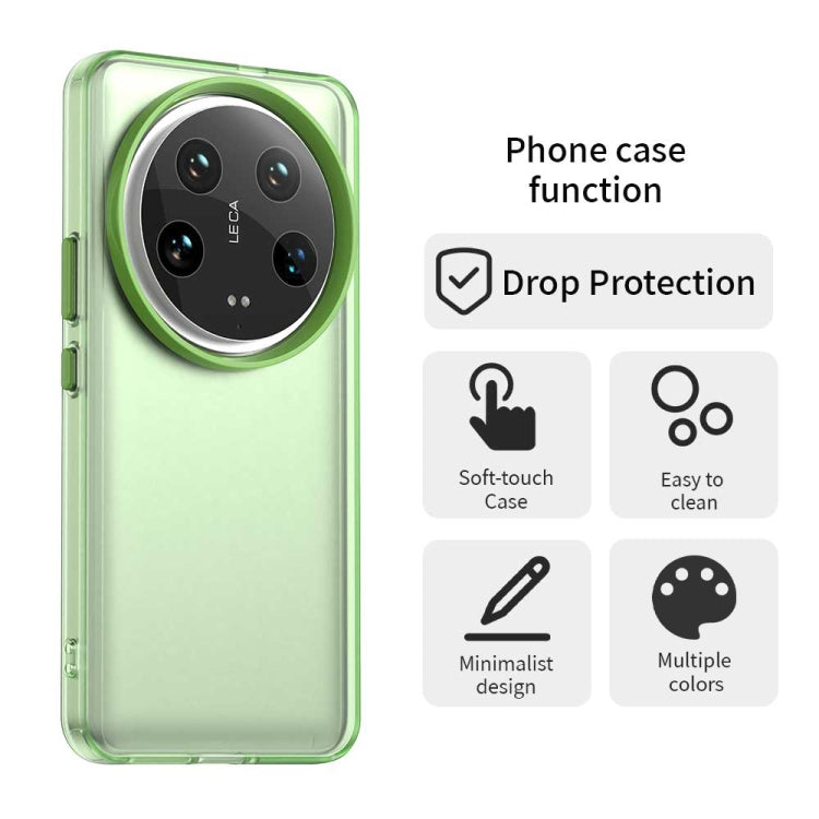 For Xiaomi 14 Ultra Candy PC Hybrid TPU Shockproof Phone Case