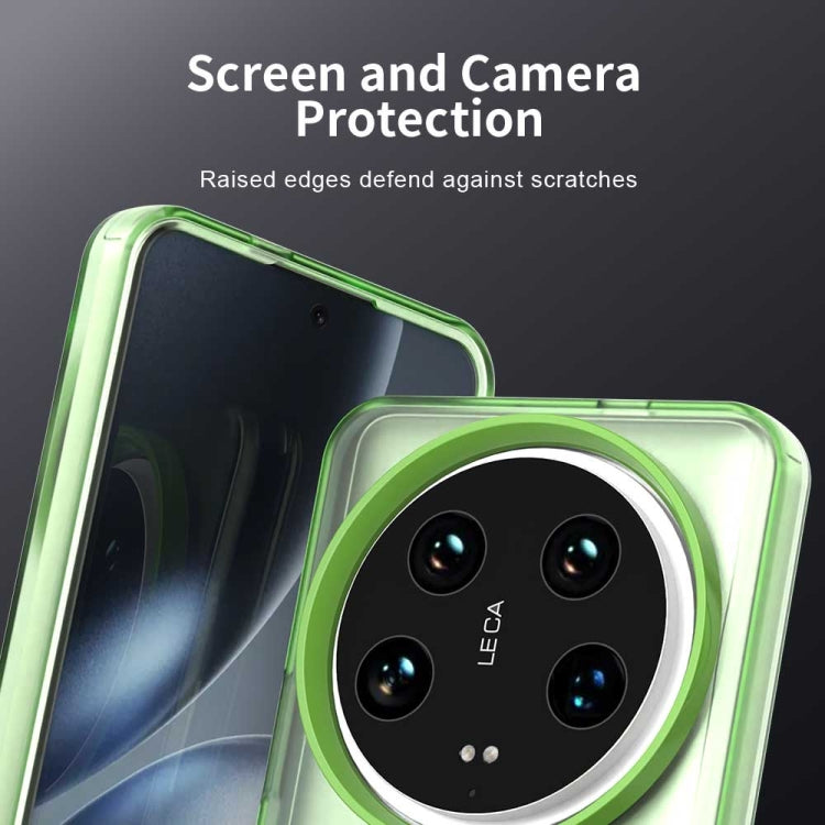 For Xiaomi 14 Ultra Candy PC Hybrid TPU Shockproof Phone Case