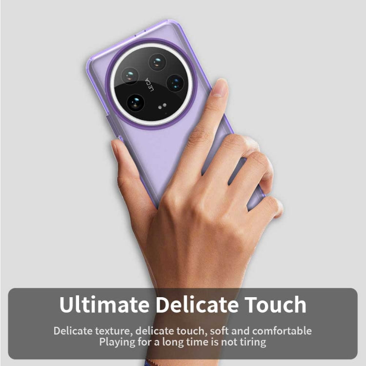 For Xiaomi 14 Ultra Candy PC Hybrid TPU Shockproof Phone Case