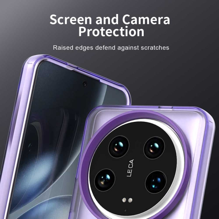 For Xiaomi 14 Ultra Candy PC Hybrid TPU Shockproof Phone Case