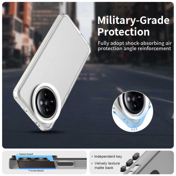 For Xiaomi Civi 4 Pro Candy PC Hybrid TPU Shockproof Phone Case
