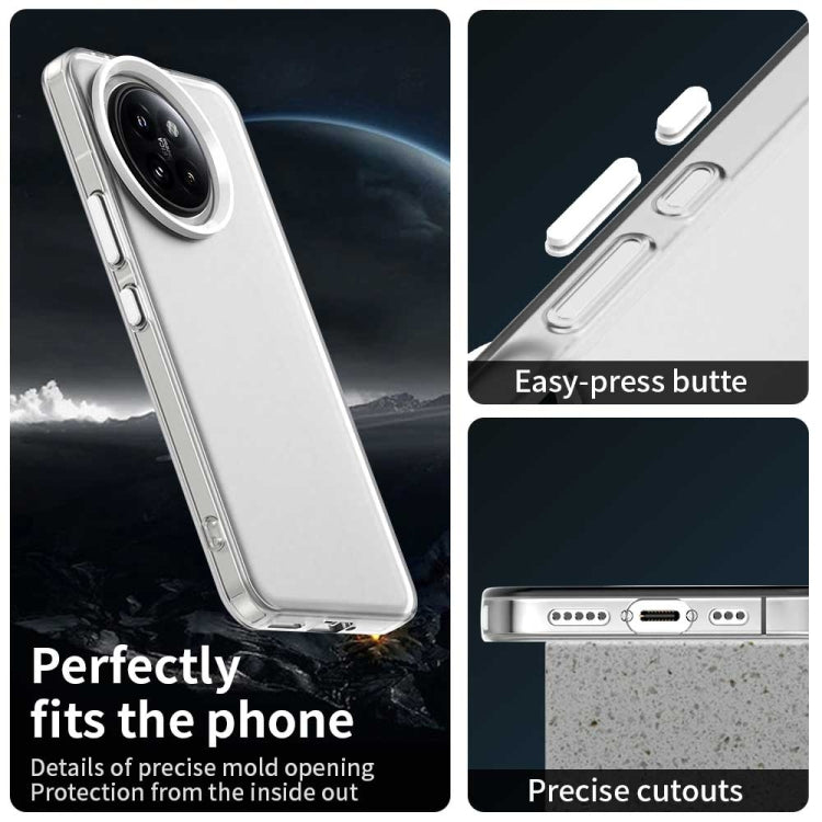 For Xiaomi Civi 4 Pro Candy PC Hybrid TPU Shockproof Phone Case