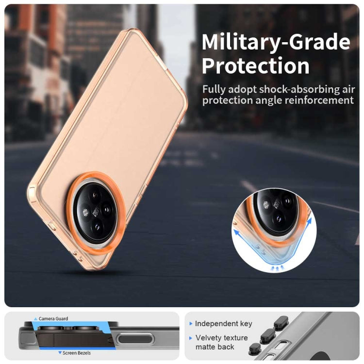 For Xiaomi Civi 4 Pro Candy PC Hybrid TPU Shockproof Phone Case