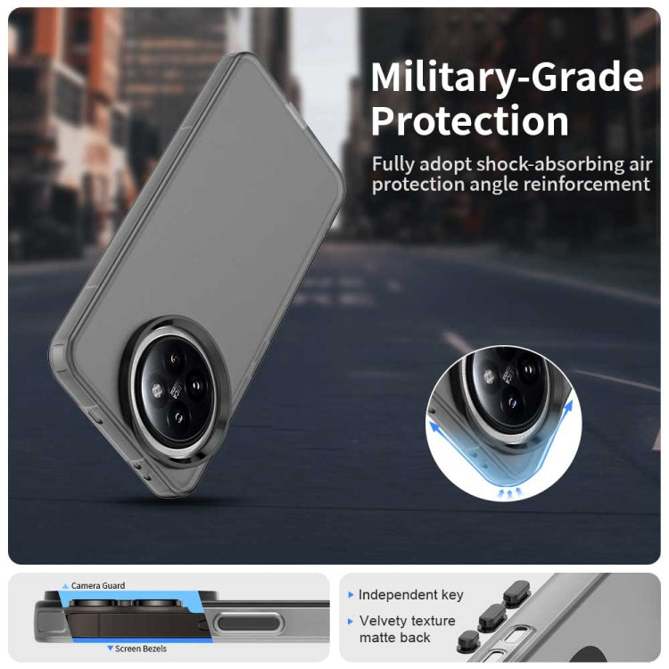 For Xiaomi Civi 4 Pro Candy PC Hybrid TPU Shockproof Phone Case