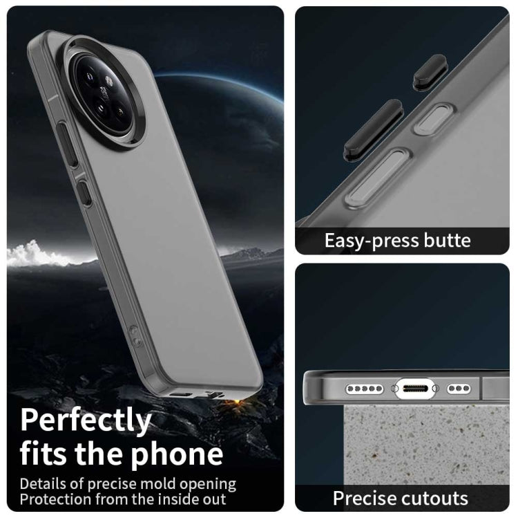 For Xiaomi Civi 4 Pro Candy PC Hybrid TPU Shockproof Phone Case