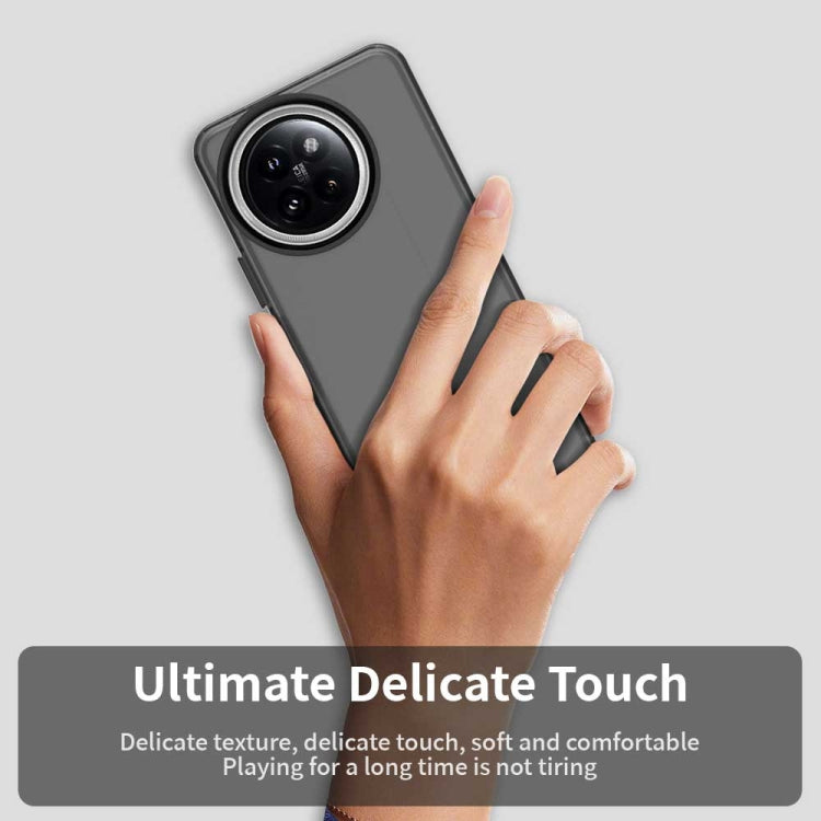 For Xiaomi Civi 4 Pro Candy PC Hybrid TPU Shockproof Phone Case