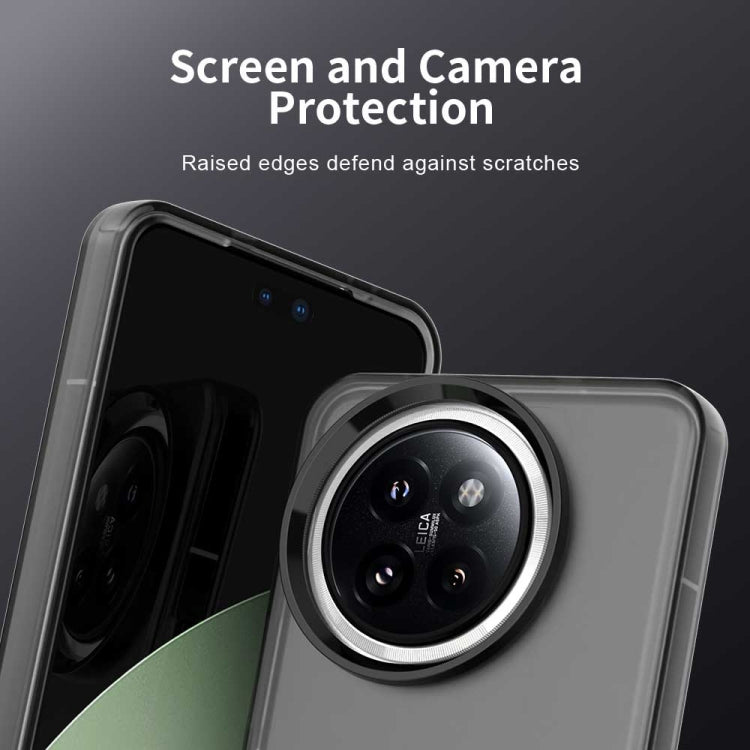 For Xiaomi Civi 4 Pro Candy PC Hybrid TPU Shockproof Phone Case