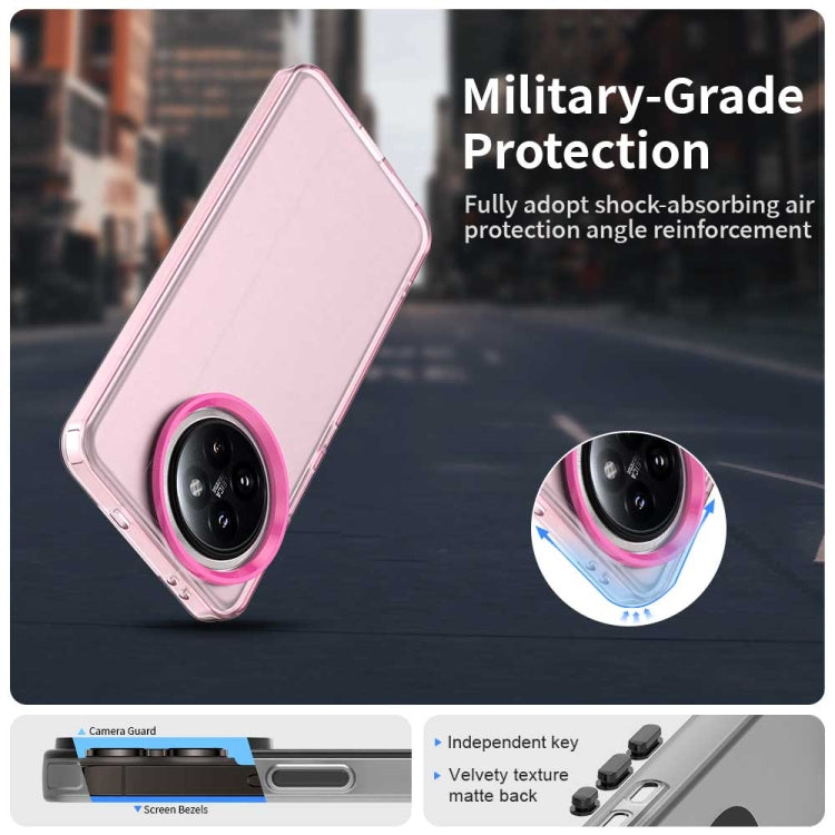 For Xiaomi Civi 4 Pro Candy PC Hybrid TPU Shockproof Phone Case