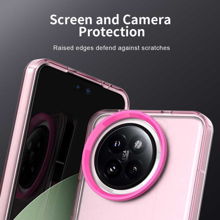 For Xiaomi Civi 4 Pro Candy PC Hybrid TPU Shockproof Phone Case