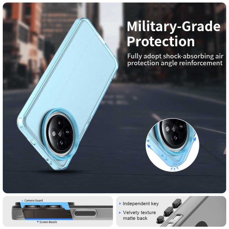 For Xiaomi Civi 4 Pro Candy PC Hybrid TPU Shockproof Phone Case