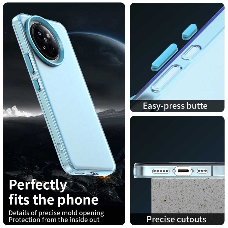 For Xiaomi Civi 4 Pro Candy PC Hybrid TPU Shockproof Phone Case
