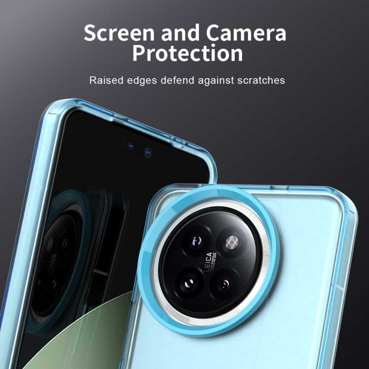 For Xiaomi Civi 4 Pro Candy PC Hybrid TPU Shockproof Phone Case