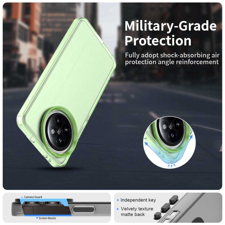 For Xiaomi Civi 4 Pro Candy PC Hybrid TPU Shockproof Phone Case