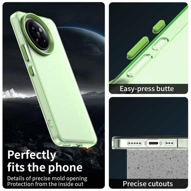 For Xiaomi Civi 4 Pro Candy PC Hybrid TPU Shockproof Phone Case