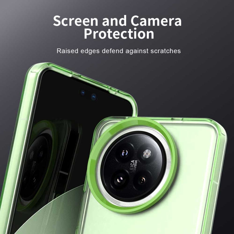 For Xiaomi Civi 4 Pro Candy PC Hybrid TPU Shockproof Phone Case