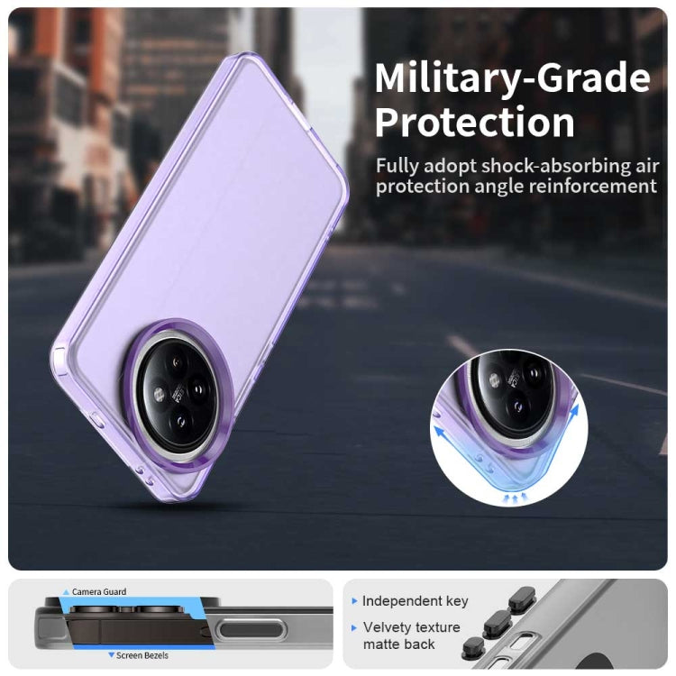 For Xiaomi Civi 4 Pro Candy PC Hybrid TPU Shockproof Phone Case