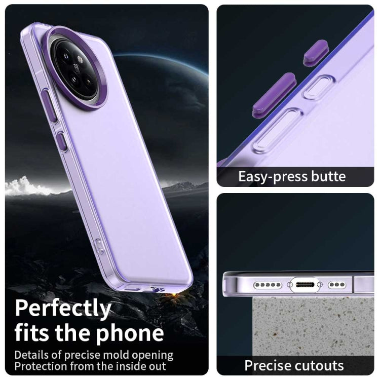 For Xiaomi Civi 4 Pro Candy PC Hybrid TPU Shockproof Phone Case