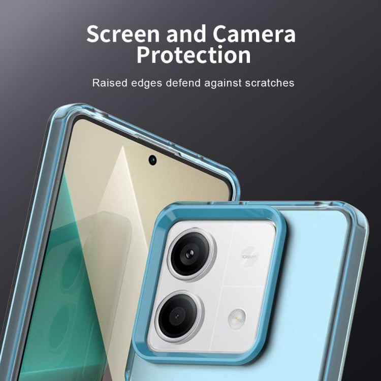 For Xiaomi Poco X6 Neo 5G Candy PC Hybrid TPU Shockproof Phone Case