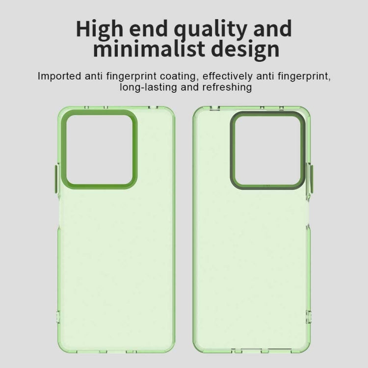 For Xiaomi Poco X6 Neo 5G Candy PC Hybrid TPU Shockproof Phone Case
