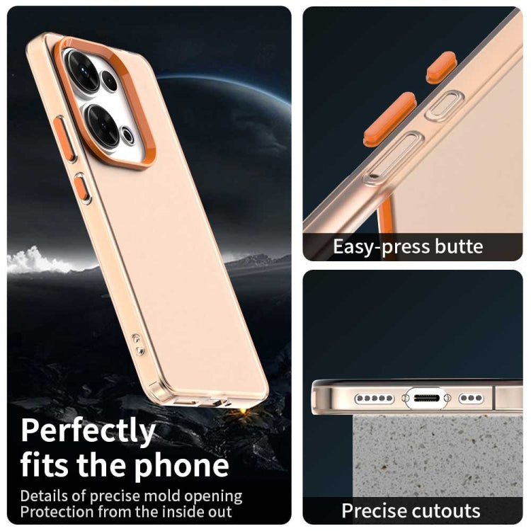 For Xiaomi Poco M6 Pro 4G Candy PC Hybrid TPU Shockproof Phone Case