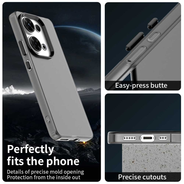 For Xiaomi Poco M6 Pro 4G Candy PC Hybrid TPU Shockproof Phone Case